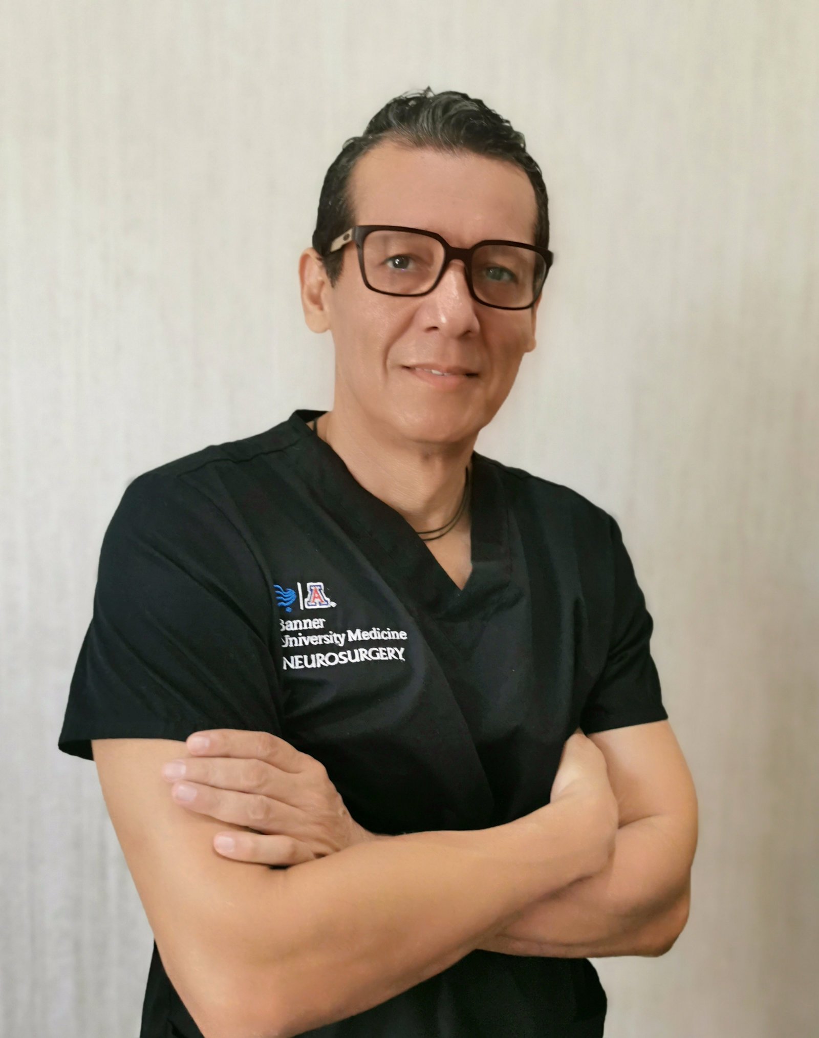 Dr. Luis A. Robles, Neurosurgeon